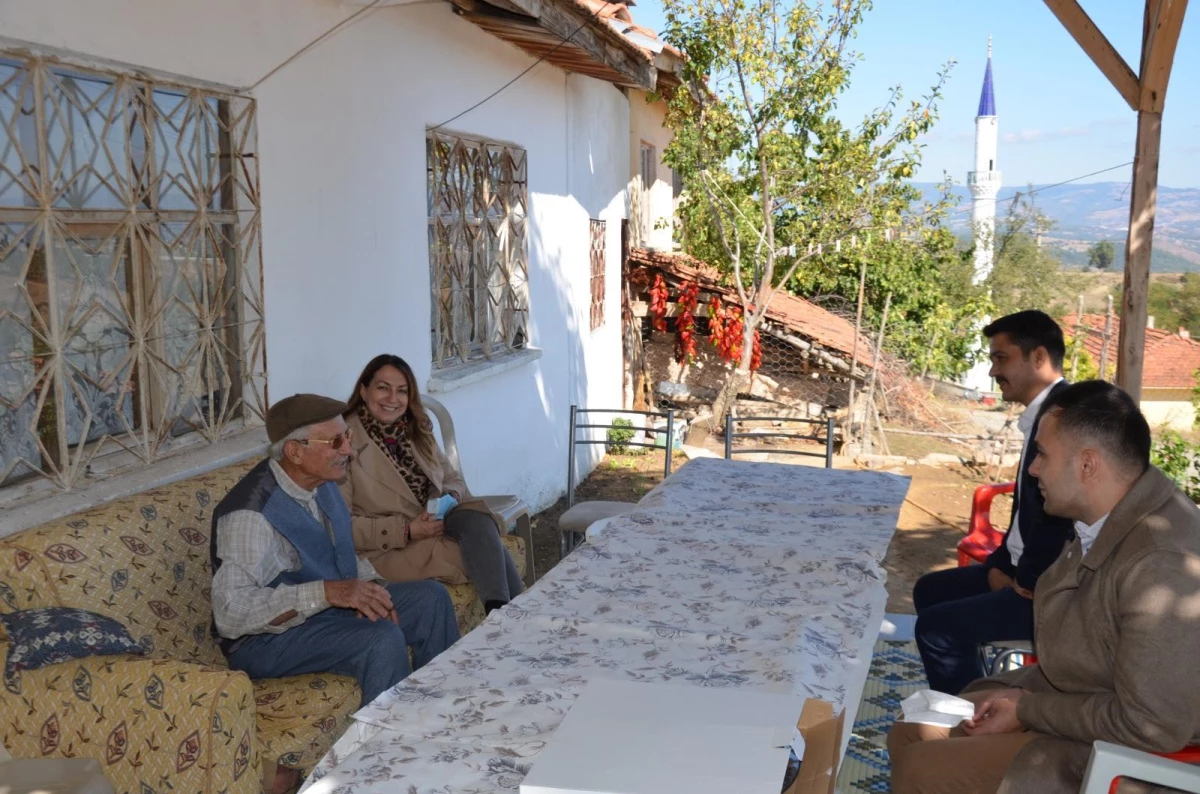 Demircili Muhtarlardan Başkan Ergün\'e Teşekkür