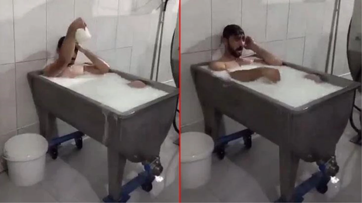 Hiç bir yerde iş bulamamış! Süt banyosundan beraat eden işçi, cezaevinde kaldığı 6 gün için dav açmaya hazırlanıyor