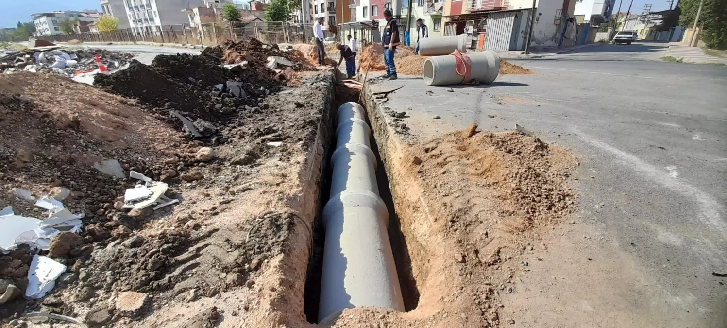 Taşkın tehlikelerine karşı önlemler devam ediyor