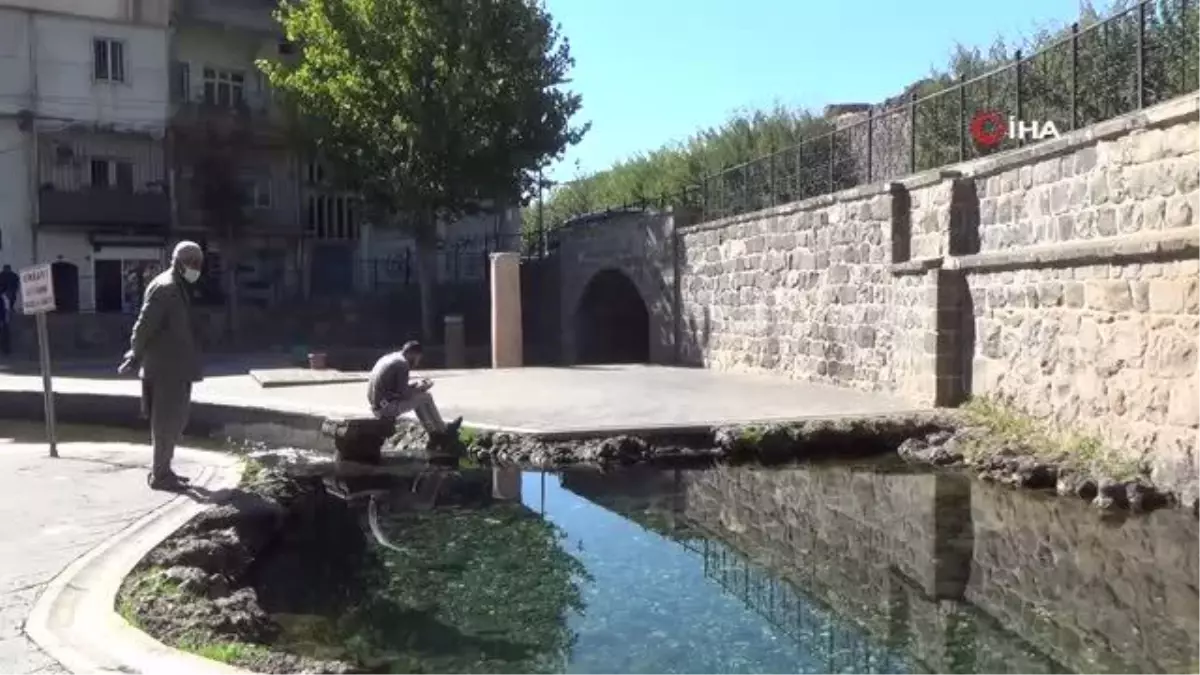 Havanın soğumasıyla Anzele suyunda çocukların yerini balıklar aldı