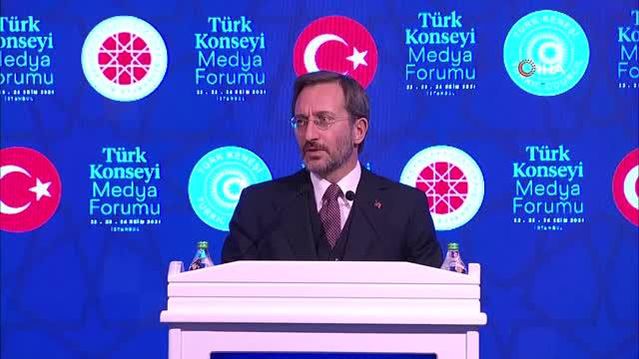 İletişim Başkanı Altun: Kimsenin 'basın özgürlüğü' kisvesi altında, ülkemizde 5. kol faaliyeti yürütmesine müsaade etmeyeceğiz 