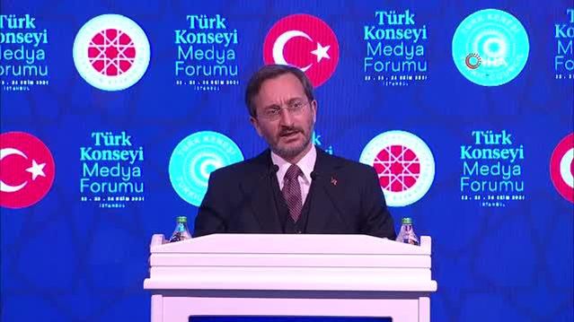İletişim Başkanı Altun: Kimsenin 'basın özgürlüğü' kisvesi altında, ülkemizde 5. kol faaliyeti yürütmesine müsaade etmeyeceğiz 