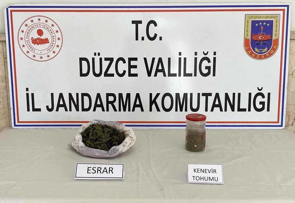 Jandarmadan uyuşturucu operasyonu