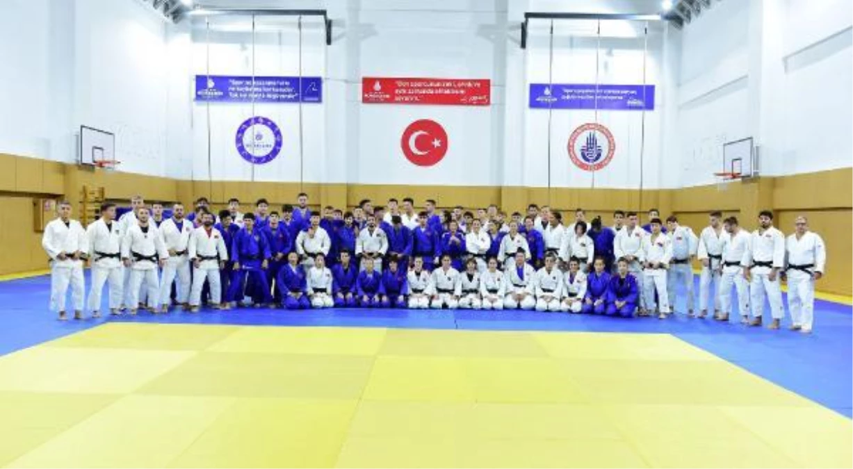 Judo Milli Takımları İstanbul\'da ortak çalışma kampında