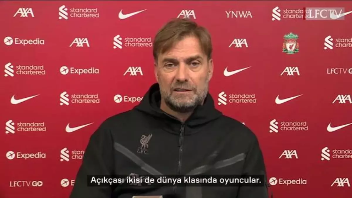 Jurgen Klopp Cristiano Ronaldo ve Mohamed Salah\'ın Karşılaştırılmasıyla İlgili Konuştu