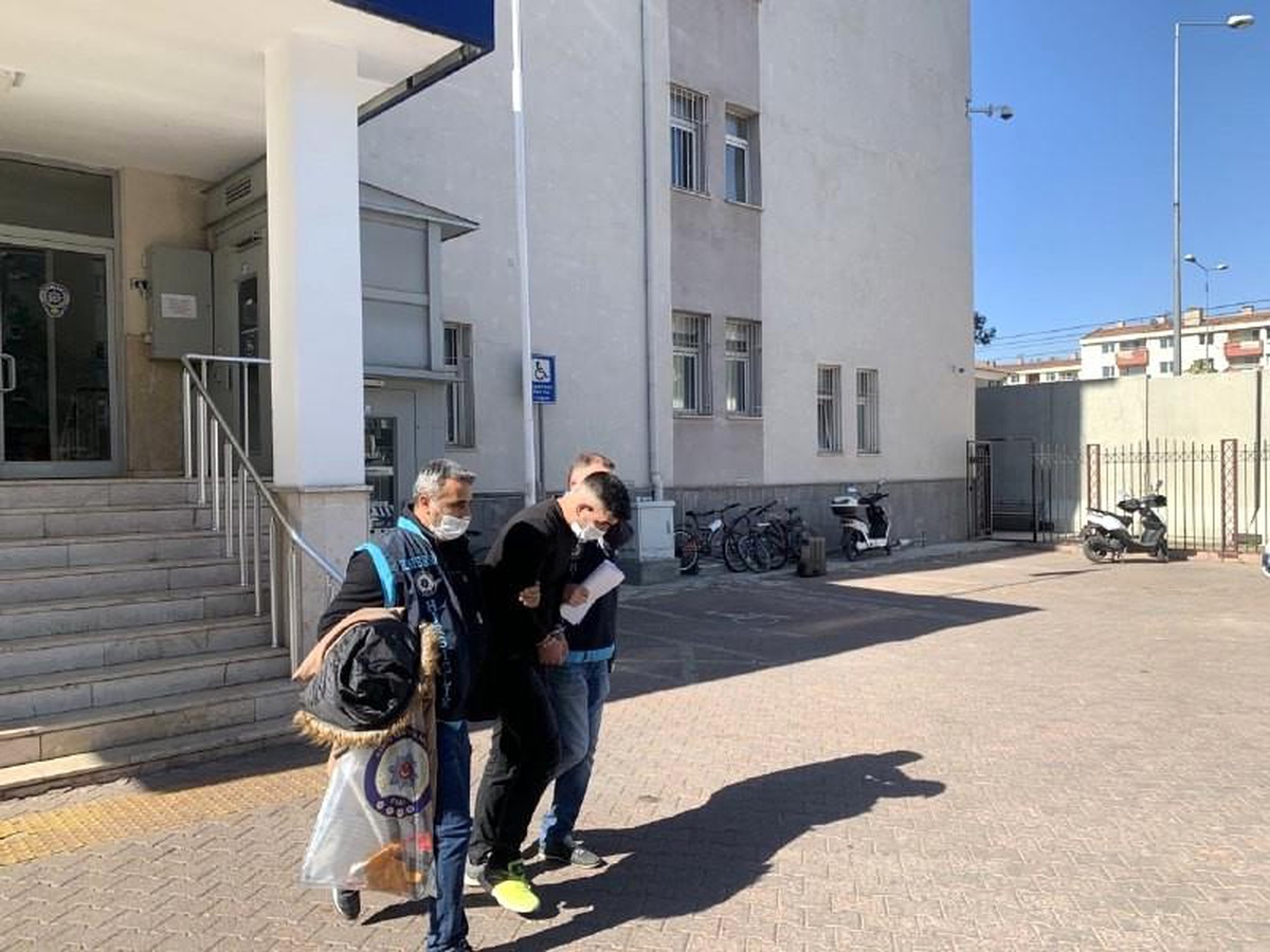 Kablo çalarken suçüstü yakalanan şahıs adliyeye sevk edildi