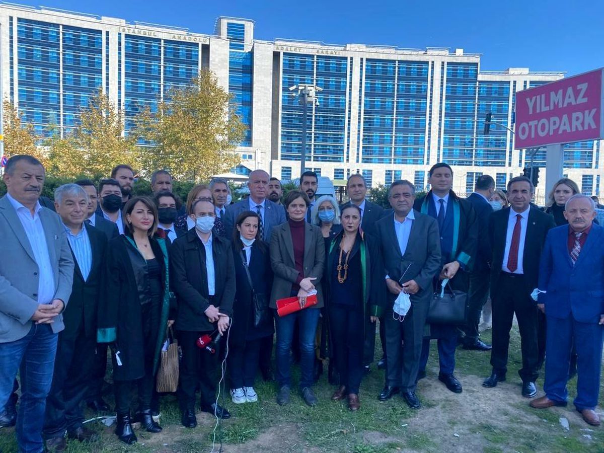 Kaftancıoğlu, Fahrettin Altun\'un evinin fotoğraflanmasına ilişkin yeniden hakim karşısında
