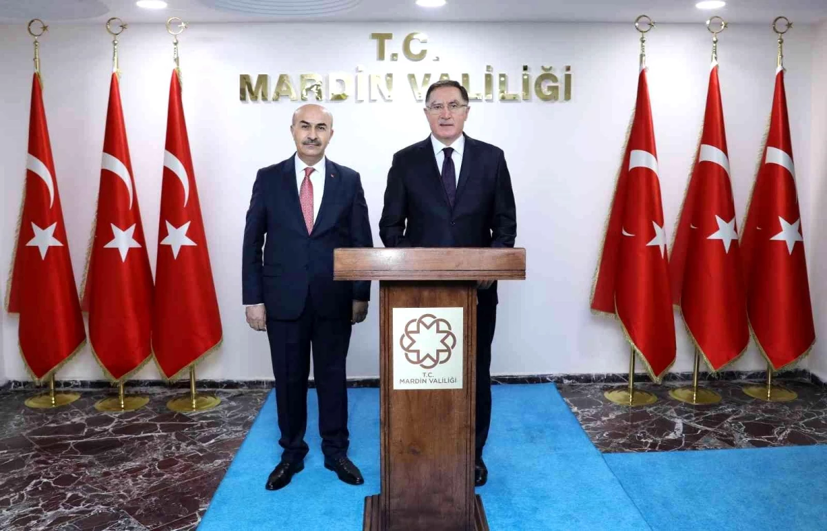Kamu Başdenetçisi Şeref Malkoç\'dan Vali Demirtaş\'a Ziyaret