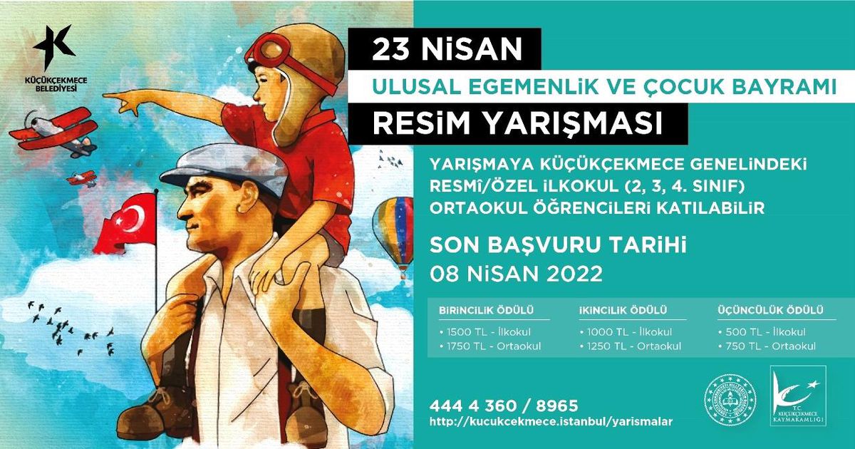 Küçükçekmece\'de ödüllü yarışmalar başlıyor