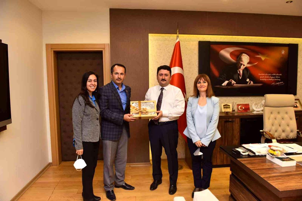 Macaristan\'dan Altıeylül\'e gönül köprüsü