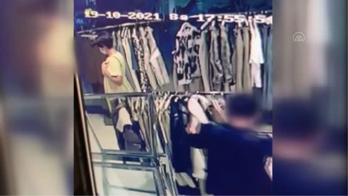 Mağazalardan hırsızlık yapan 2 yabancı uyruklu zanlı tutuklandı