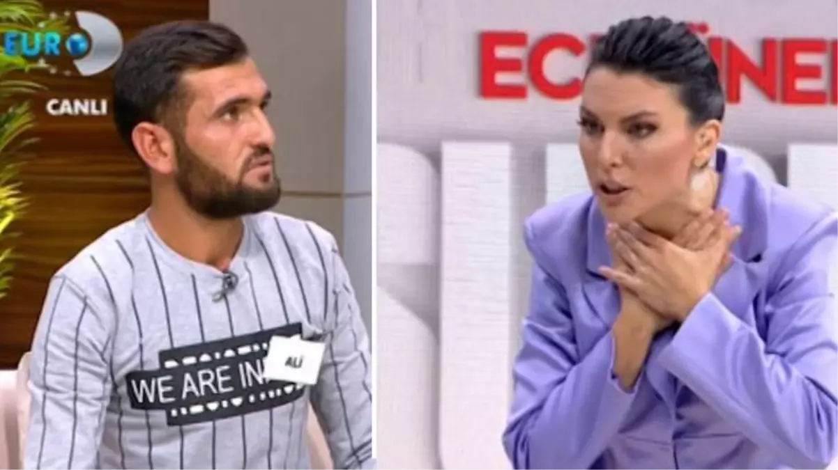 Canlı yayındaki çirkin teklife kayıtsız kalamadı! Ece Üner, kendini tutamayıp bağırdı: Çocuklar mal değildir