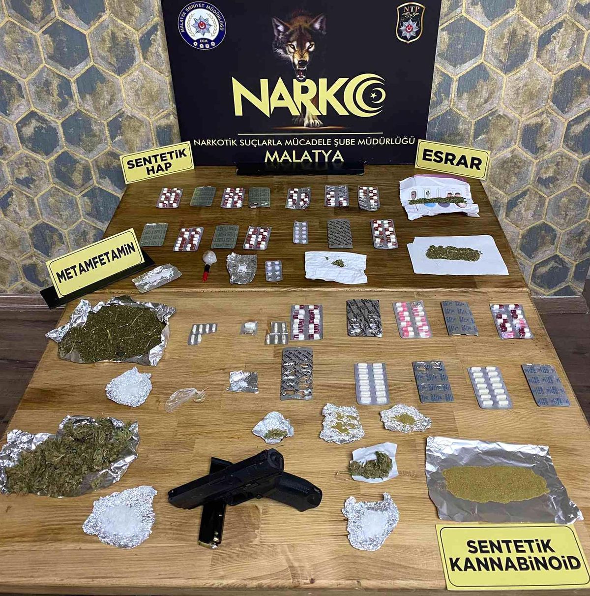Son dakika haberi | Malatya\'da \'torbacı\' operasyonu: 21 gözaltı