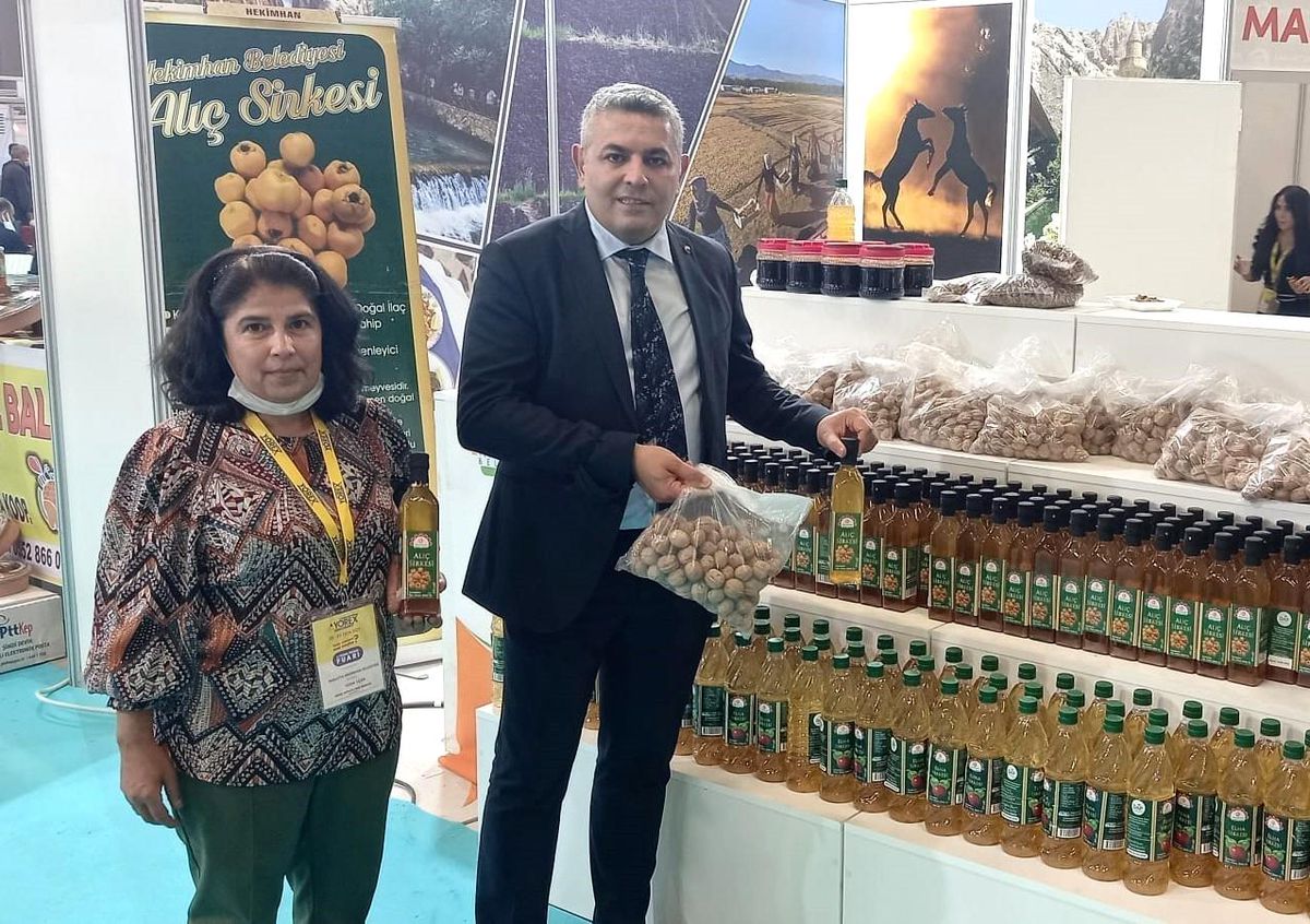 Son Dakika | Malatya TSO, YÖREX\'te Malatya\'nın yöresel ürünlerini tanıtıyor