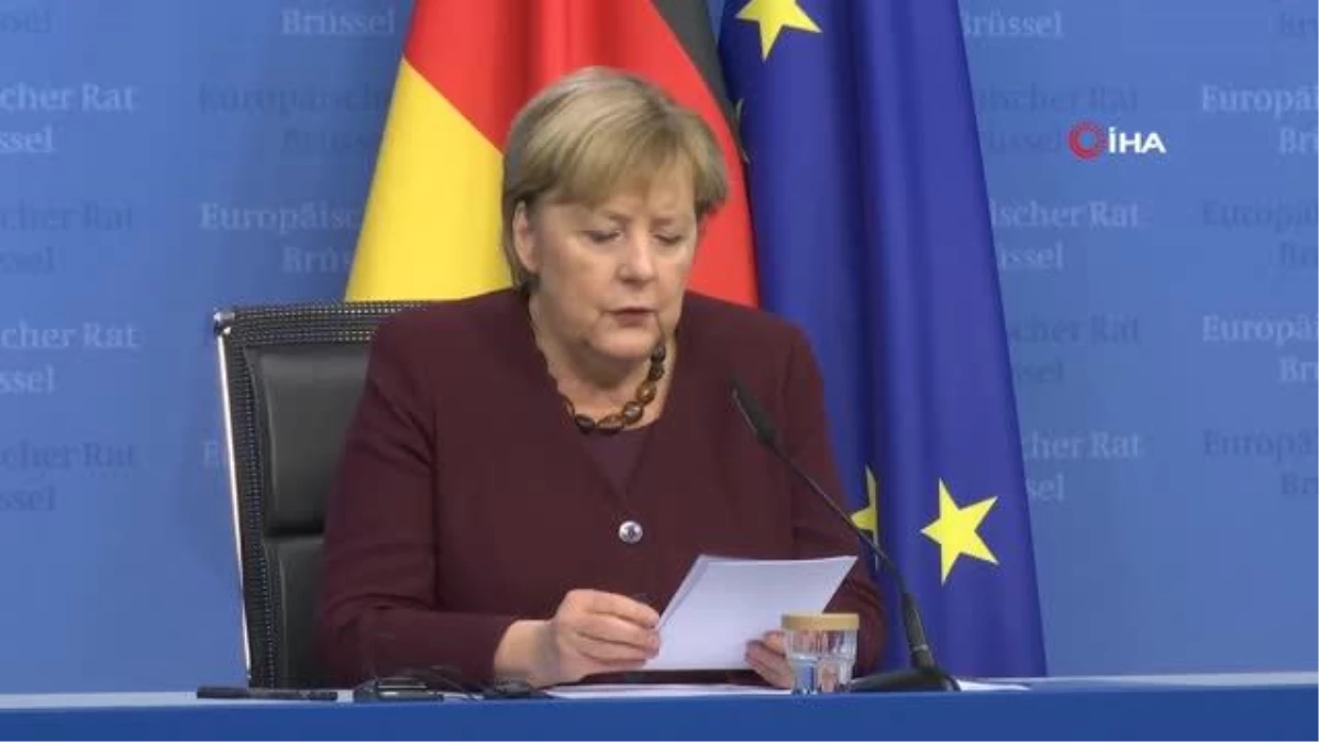 Merkel: "AB\'de enerji krizine yönelik alınan tedbirler, yenilenebilir enerjiye geçişe zarar vermemeli"