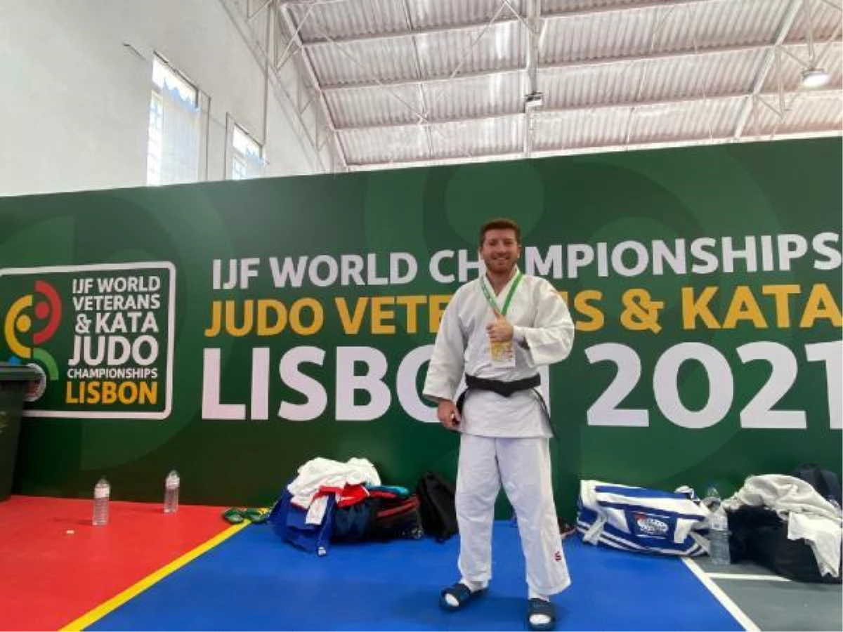Metin Sönmez, Veteranlar Dünya Judo Şampiyonası\'nda şampiyon oldu