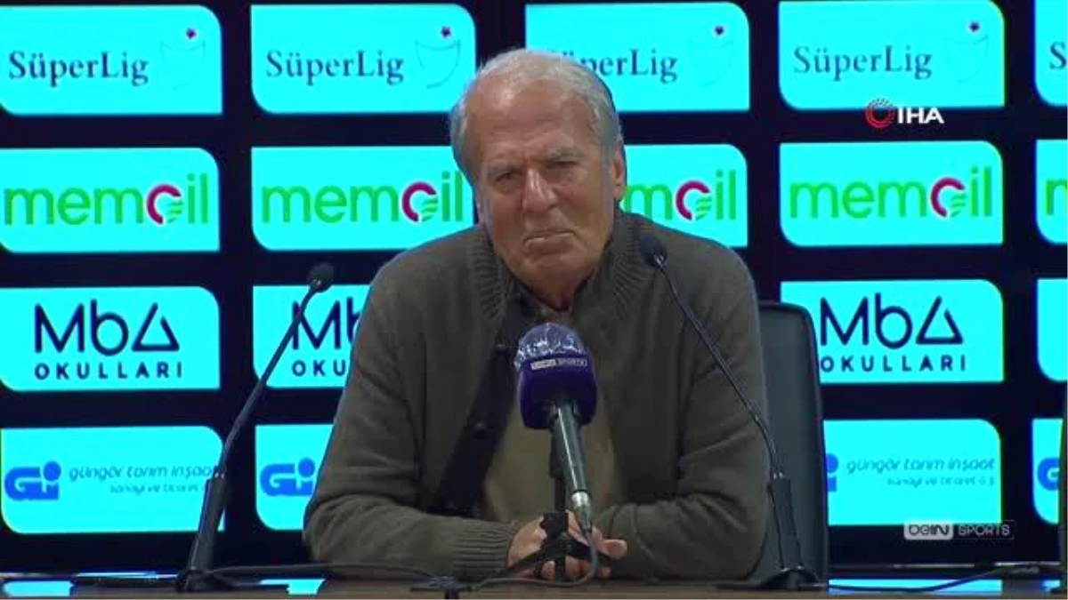 Mustafa Denizli: "Moralli bir ekibe karşı sahaya çıktık"