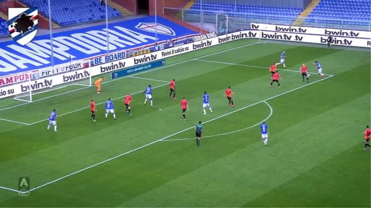 Omar Colley\'in Sampdoria Formasıyla En İyi Anları