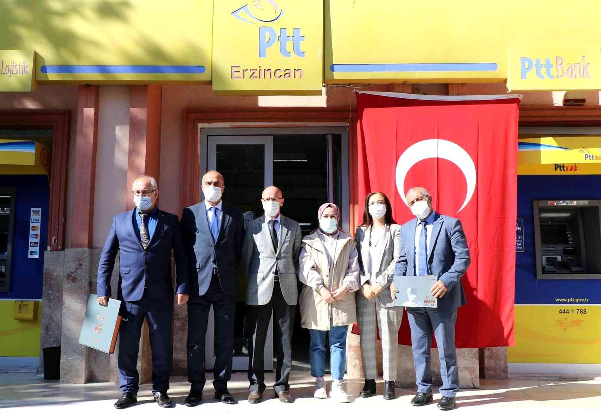 PTT 181. yılını kutluyor