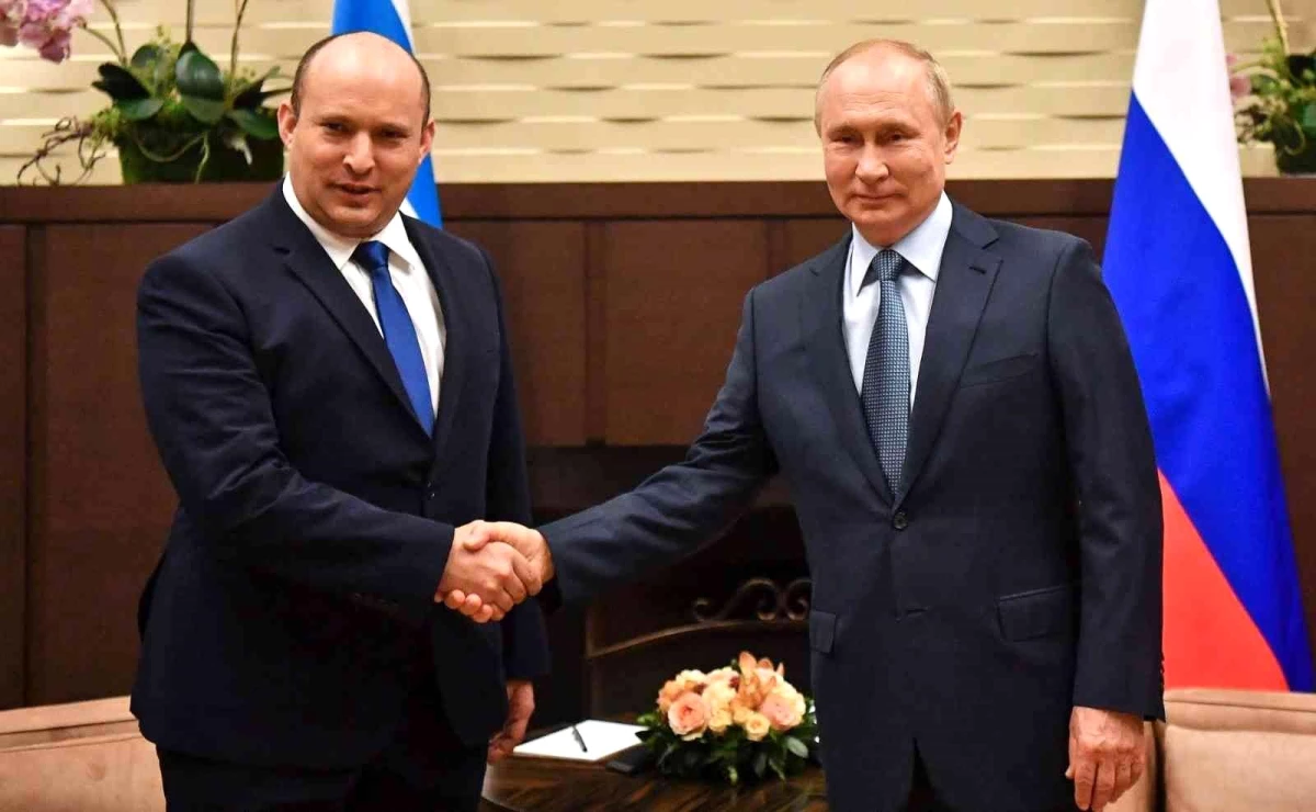 Putin, ilk kez İsrail Başbakanı Naftali Bennet\'i kabul ettiRusya Devlet Başkanı Vladimir Putin: "Rusya ile İsrail arasındaki ilişkiler son 30 yılda...