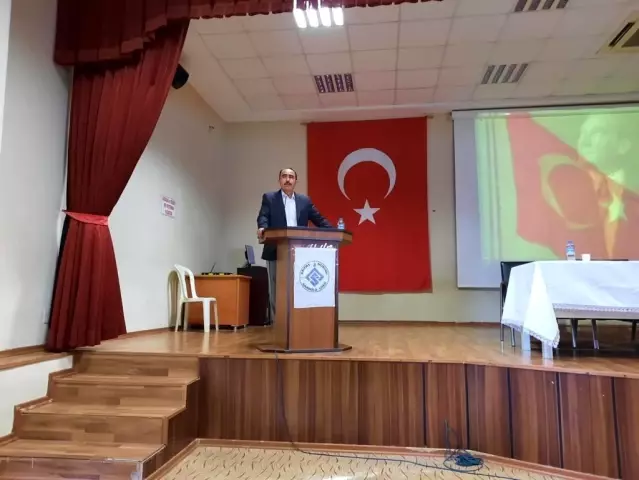 Rektör Beydemir anılarını tazeledi