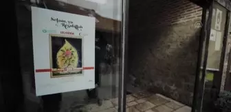 SARAYBOSNA - Bosna Hersek'te 'Güle Dönmek' konulu serginin açılışı yapıldı