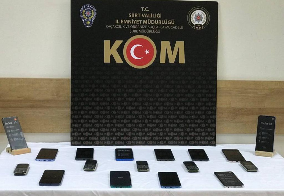 Siirt\'te kaçakçılık operasyonunda 1 kişi yakalandı