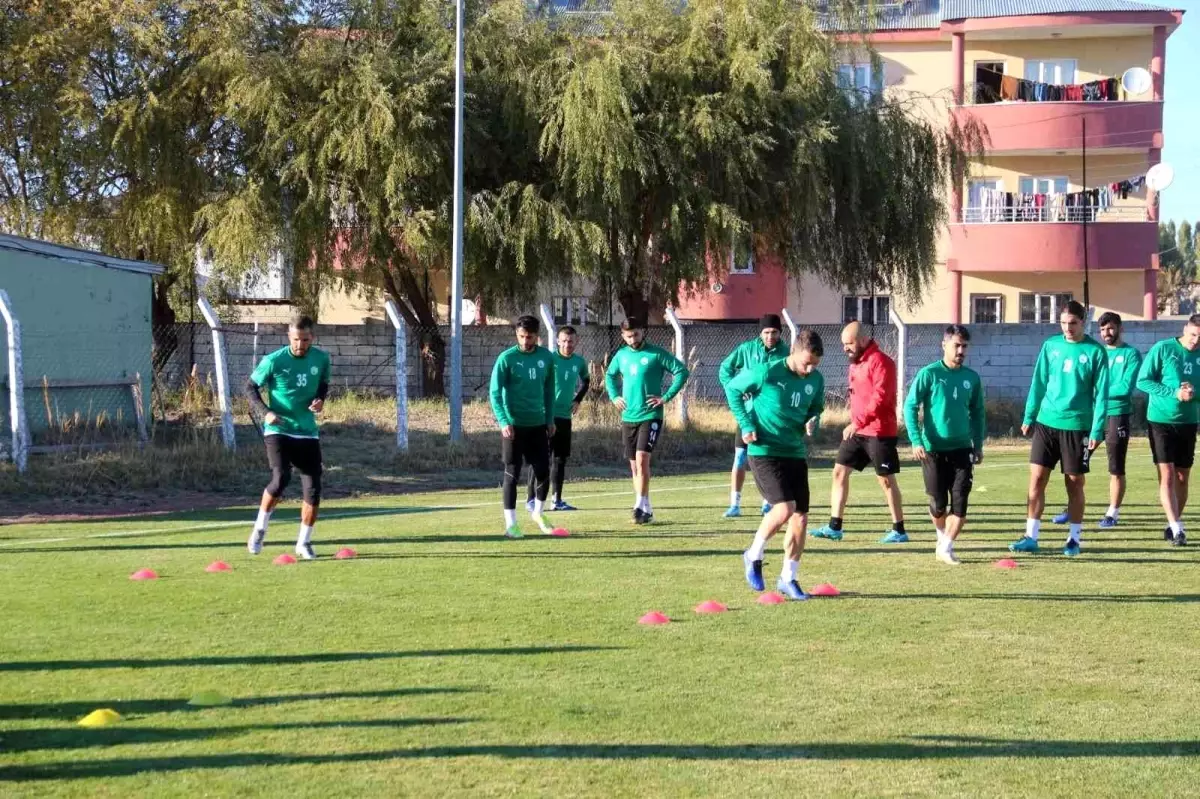 Sivas Belediyespor, Vanspor maçına hazır