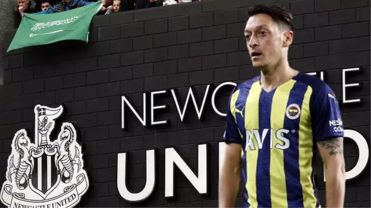 Mesut Özil, Premier Lig\'e geri mi dönüyor? Newcastle United iddiası gündeme bomba gibi düştü