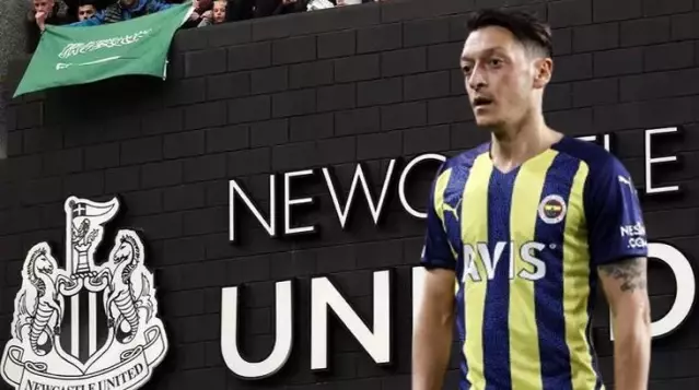 Mesut Özil, Premier Lig'e geri mi dönüyor? Newcastle United iddiası gündeme bomba gibi düştü Mesut Özil, Premier Lig'e geri mi dönüyor? Newcastle United iddiası gündeme bomba gibi düştü