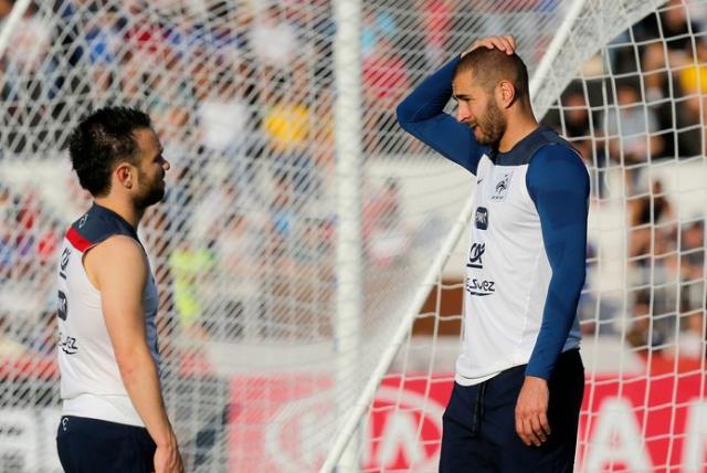 Valbuena'ya kaset şantajı davasında Benzema duruşmaya gelmedi! 5 yıl hapsi isteniyor