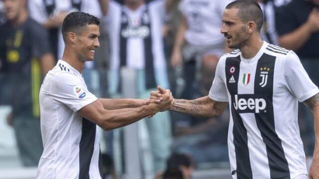 Yalancı dostluk! Bonucci, Ronaldo'yu sırtından hançerledi Yalancı dostluk! Bonucci, Ronaldo'yu sırtından hançerledi