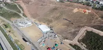 Sultanbeyli'ye yapılacak 'Millet Bahçesi' için ilk fidanlar dikildi