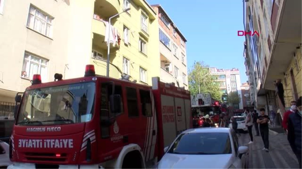 Son dakika haberi! Sultangazi\'de yangında dumandan etkilenen kadın hastaneye kaldırıldı