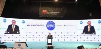 TBMM Başkanı Şentop, Necmettin Erbakan'ı anma programına katıldı (2)