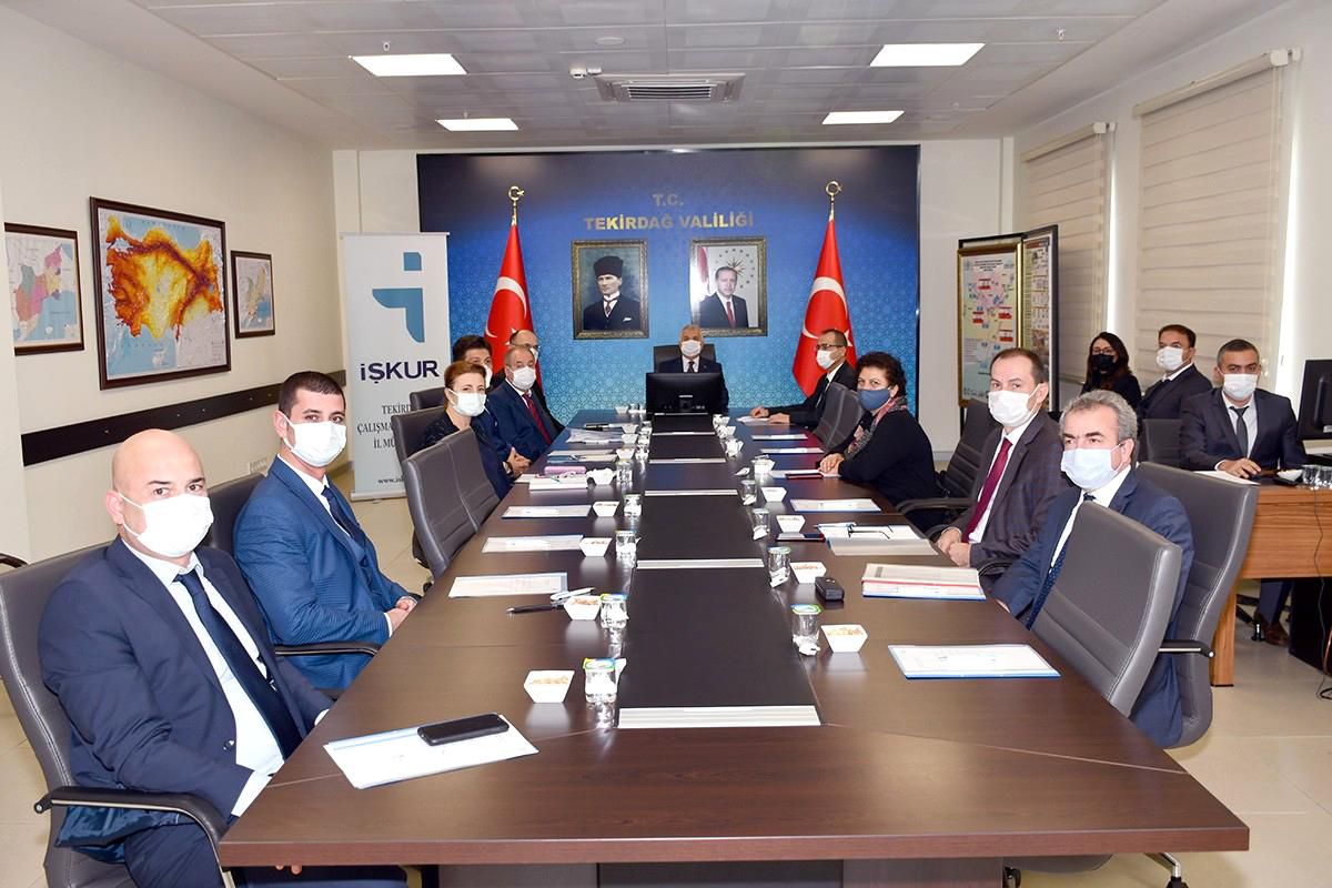 Tekirdağ\'da istihdam ve meslek eğitim toplantısı