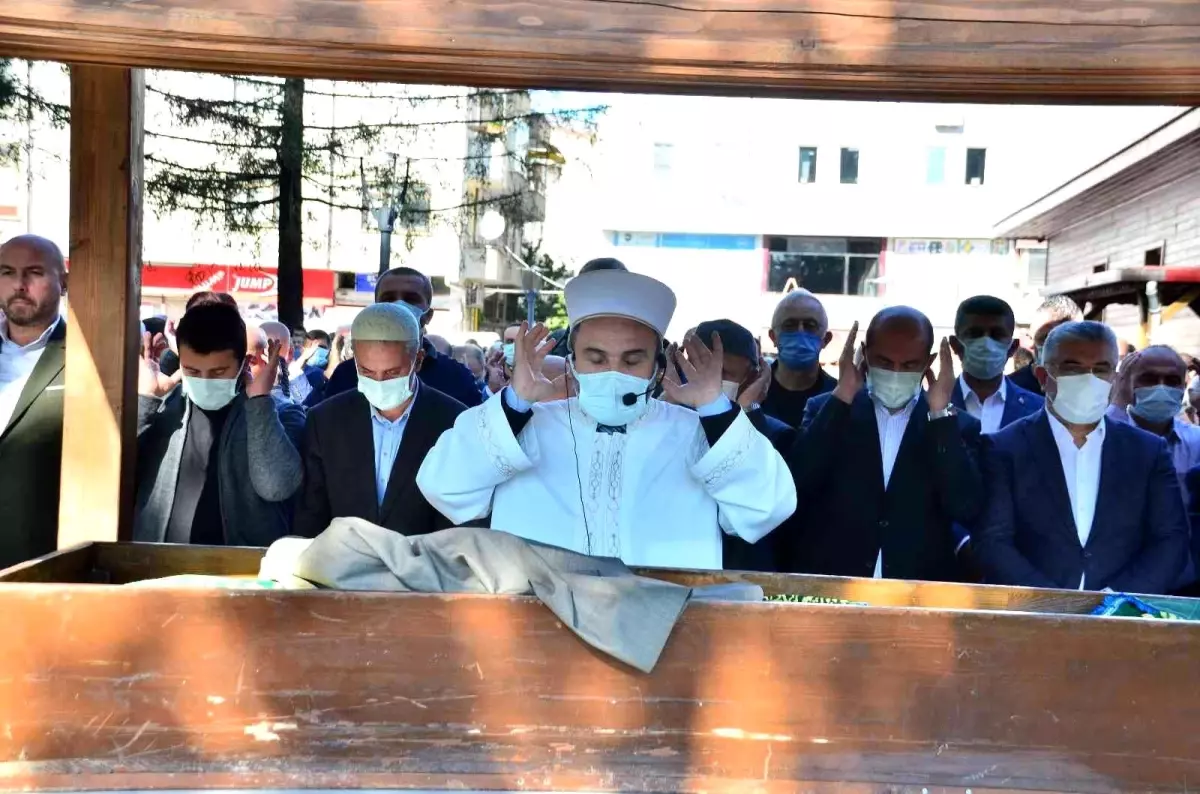 Terme Belediye Başkanı Kılıç\'ın acı günü