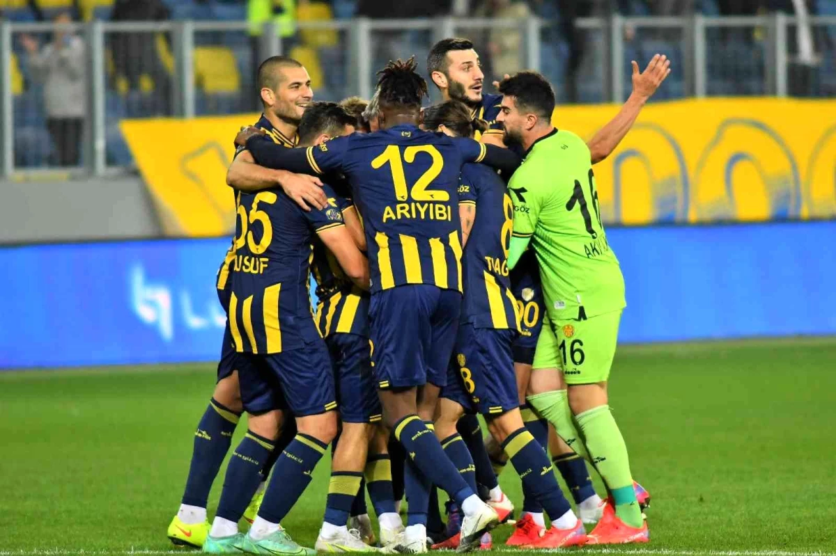 TFF 1. Lig: Ankaragücü: 2 Manisa FK: 1