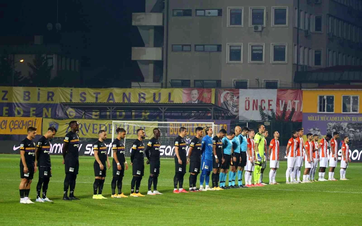 TFF 1. Lig: Eyüpspor: 1 Adanaspor: 0