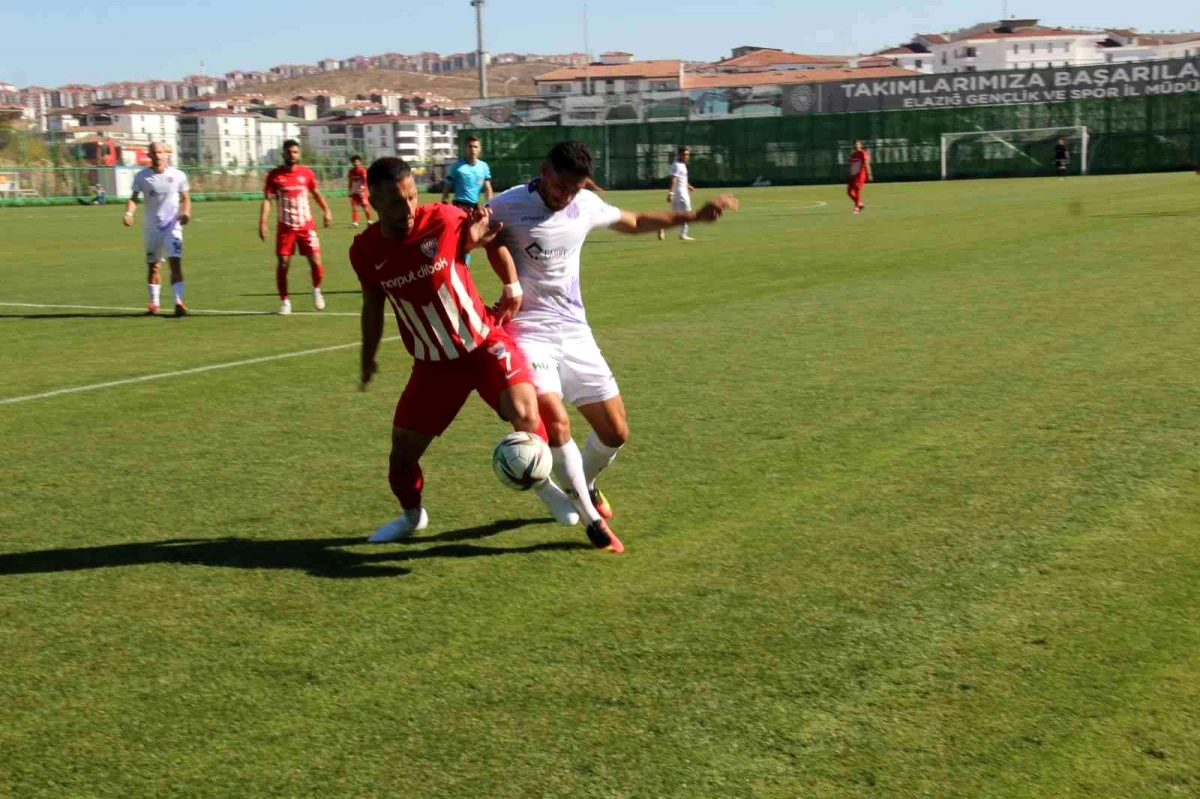 TFF 3. Lig: HD Elazığ Karakoçan FK: 1 52 Orduspor FK: 1