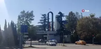 TÜBİTAK'da oksijen tüpü patladı: 1 Yaralı