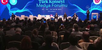 Türk Konseyi Medya Forumu - Türk Konseyi Genel Sekreteri Baghdad Amreyev