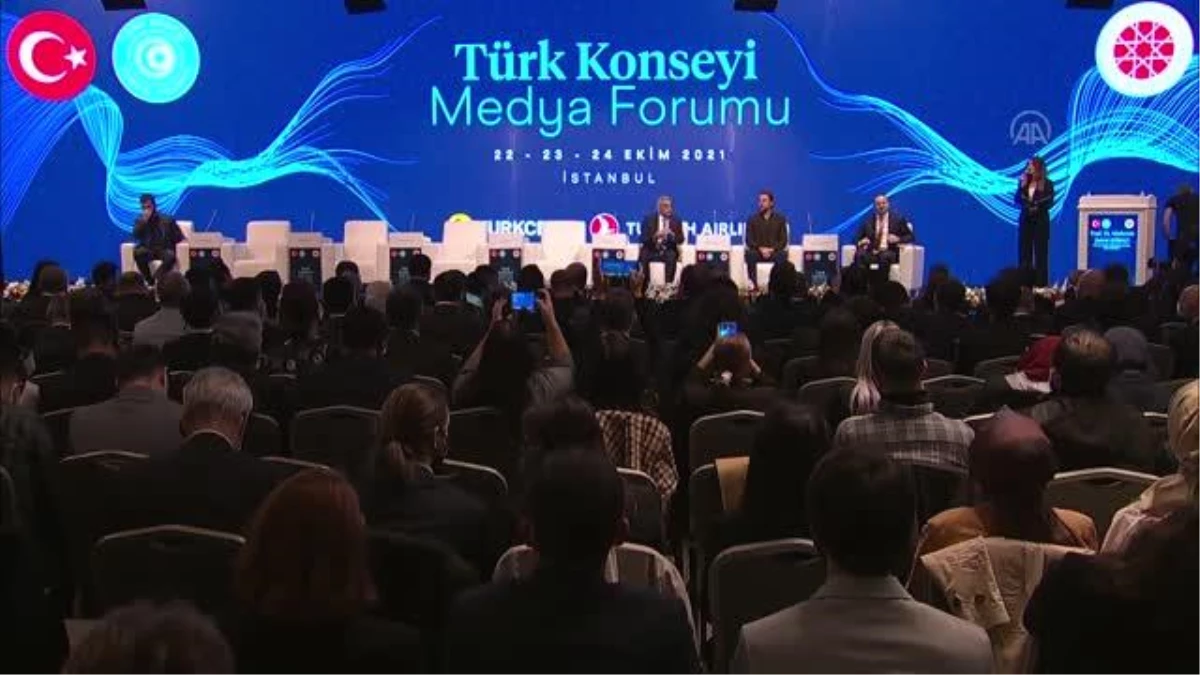 Türk Konseyi Medya Forumu - Türk Konseyi Genel Sekreteri Baghdad Amreyev