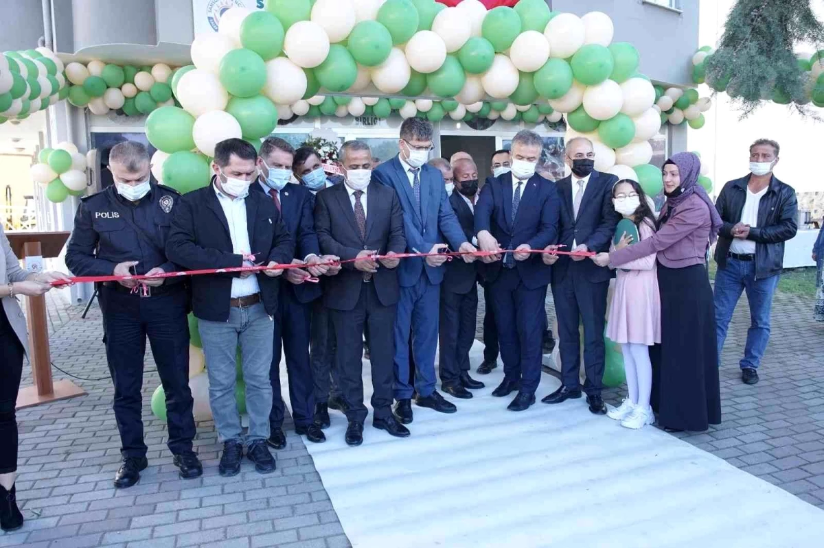 Türkiye\'de ilk defa kurulan Salep Üreticileri Birliği\'nin binası törenle açıldı