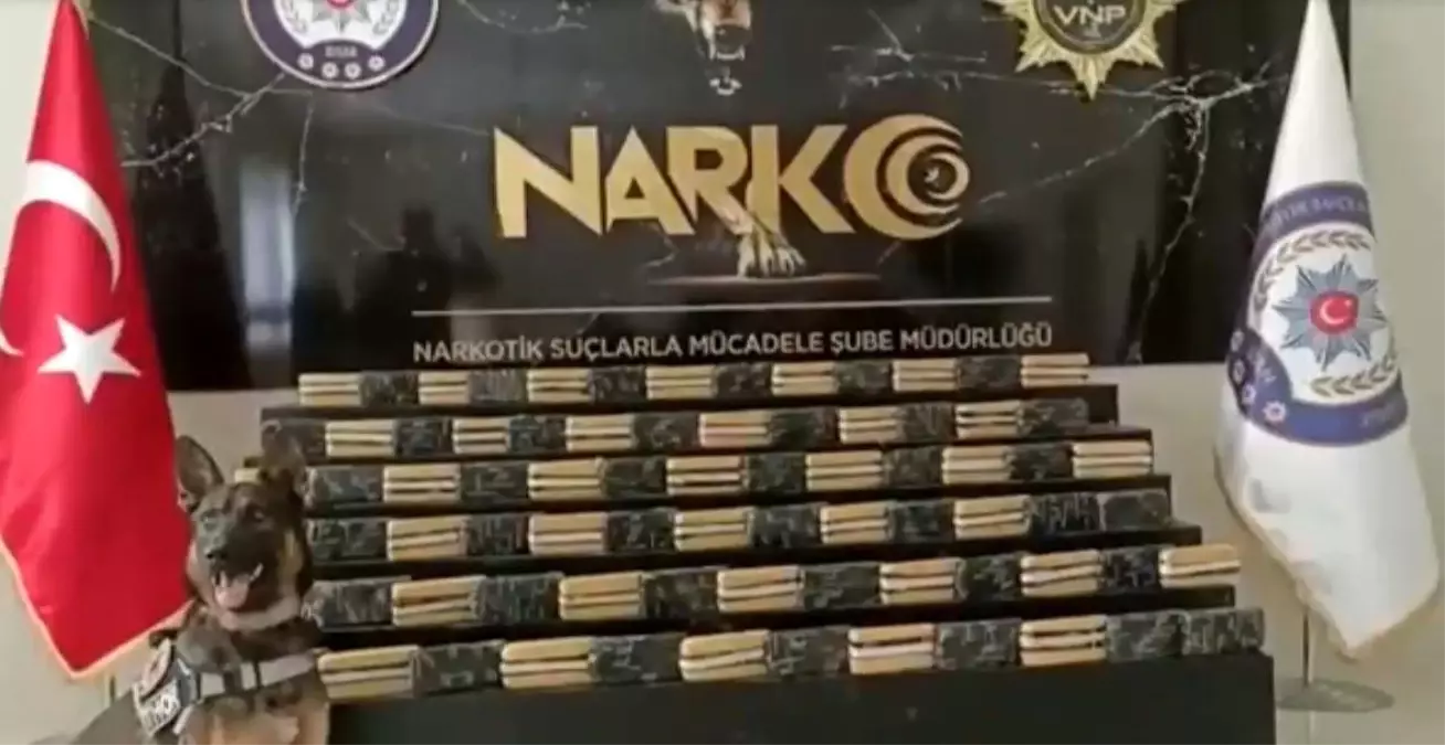 Van\'da 39 kilo 450 gram eroin ele geçirildi