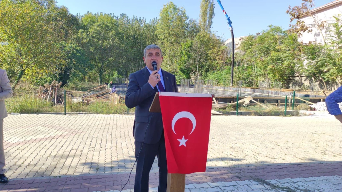 Vezirhan\'da "Bozkurt Evleri" toplu konut projesi temel atma töreni yapıldı
