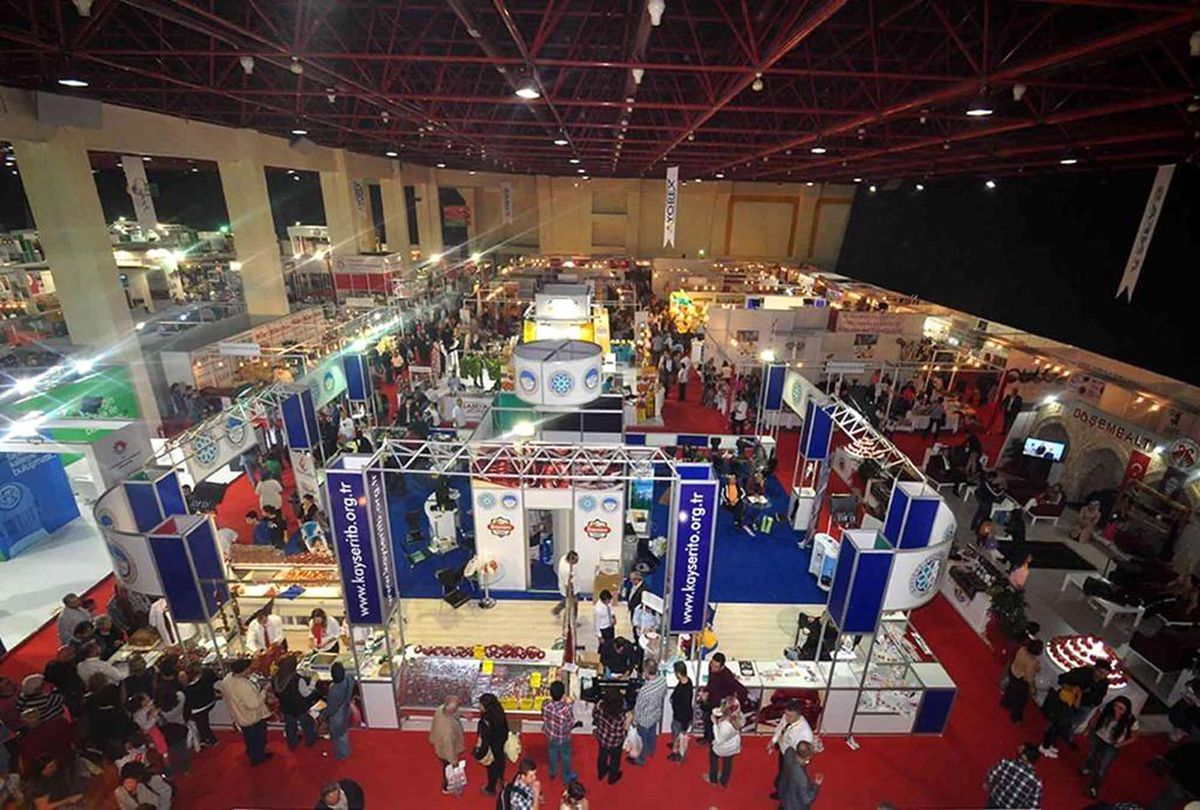 YÖREX\'te Elazığ rüzgarı