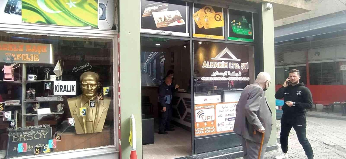 Zabıtayı görüp kaçan işletme sahipleri cezadan kaçamadı