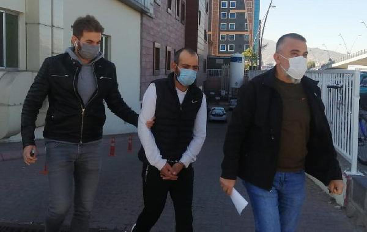 12 yıl 6 ay hapisle aranan hükümlü, evinin bahçesinde yakalandı