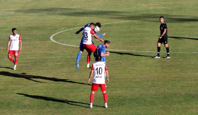 24Erzincanspor kendi evinde Ankara Demirspor ile 1-1 berabere kaldı